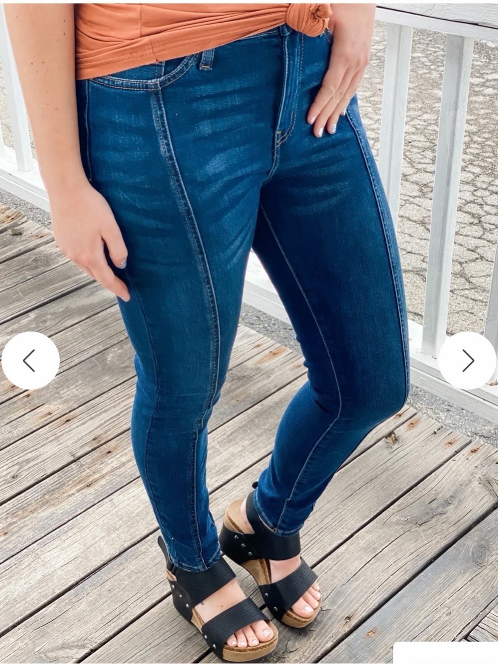 NWOT Judy Blue Women’s High Waist Mid-Seam Skinny Jeans Size 15